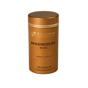 GOLDMAN LABORATORIES Magnesium, liposominis magnis, maisto papildas, 120 kapsulių