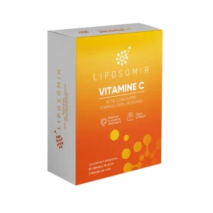 LIPOSOMIA Vitamine C, liposominis vitaminas C, maisto papildas, 30 kapsulių
