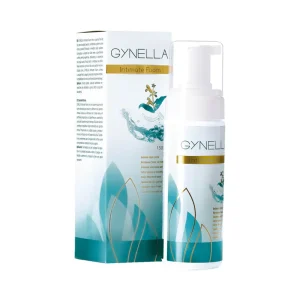 GYNELLA, intymios higienos prausiklis - putos, 150ml