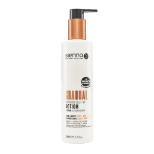 SIENNA X, palaipsninis savaiminio įdegio losjonas, 200ml