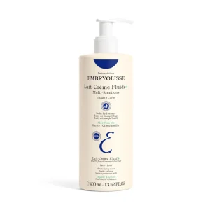 EMBRYOLISSE Lait Creme Fluid + Green, daugiafunkcinė priemonė, 400ml