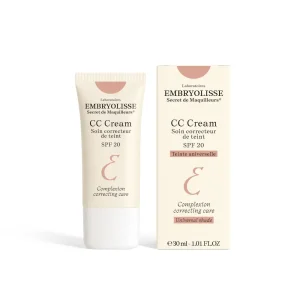 EMBRYOLISSE Complexion Correcting, CC kremas, SPF20, 30ml