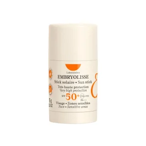 EMBRYOLISSE Sun Stick SPF50+, veido priemonė nuo saulės, 15g