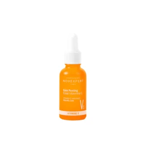 NOVEXPERT Vc, šveičiamasis naktinis serumas su vitaminu C, 30ml