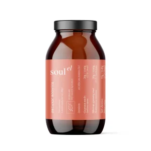 SOULEL, BOOSTER ekologiškas supermaisto mišinys energijai, 200g
