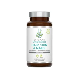 CYTOPLAN, CYTO PROTECT, plaukams, odai ir nagams, maisto papildas, N60