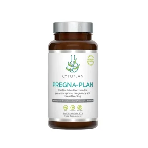 CYTOPLAN, PREGNA-PLAN, multivitaminai nėščiosioms, maisto papildas, N60
