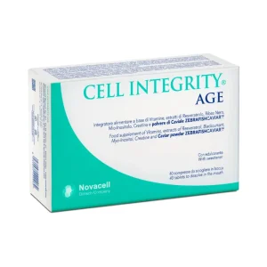 NOVACELL, CELL INTEGRITY AGE, gyvybingumui ir energijai, maisto papildas, N30