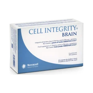 NOVACELL, CELL INTEGRITY BRAIN, smegenų veiklai, maisto papildas, N30
