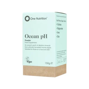 ONE NUTRITION, OCEAN pH, Šarminiai mineralai, maisto papildas, 150g