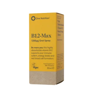 ONE NUTRITION, B12 MAX, Vitaminas B12 purškiamas, maisto papildas, 30ml