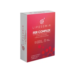 LIPOSOMIA, FER COMPLEX, liposominė geležis, maisto papildas, 30 kapsulių