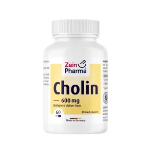 ZEINPHARMA, CHOLIN 600mg, maisto papildas, N60