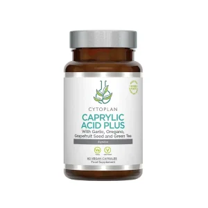 CYTOPLAN, CAPRYLIC ACID PLUS, kaprilo rūgštis virškinimui, maisto papildas, N60