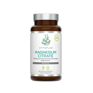 CYTOPLAN, MAGNESIUM CITRATE, magnio citratas, maisto papildas, N90