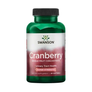 SWANSON, CRANBERRY, Spanguolių koncentratas, maisto papildas, N60