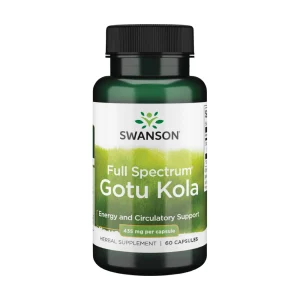 SWANSON, GOTU KOLA, maisto papildas, N60