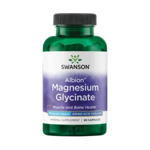 SWANSON, MAGNESIUM GLYCINATE, Magnio bisglicinatas 700mg, maisto papildas, N90