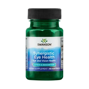 SWANSON, SYNERGISTIC EYE HEALTH, Liuteinas ir zaeksantinas, maisto papildas, N60