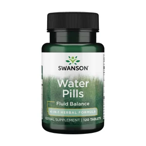 SWANSON, WATER PILLS, maisto papildas, N120