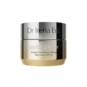 DR IRENA ERIS Authority, švytėjimo suteikiantis stangrinantis dieninis veido kremas, SPF20, 50ml