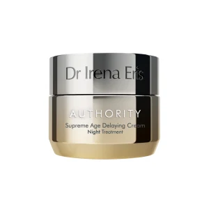 DR IRENA ERIS Authority, raukšlių atsiradimą stabdantis naktinis veido kremas, 50ml