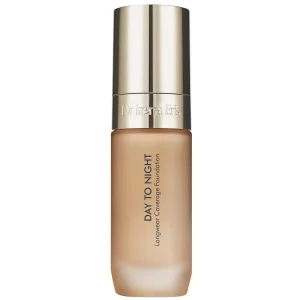 DR IRENA ERIS Day to Night, ilgai išliekantis makiažo pagrindas, 040W Natural, 30ml