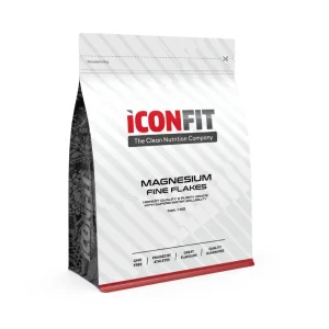 ICONFIT, MAGNESIUM FINE FLAKES, magnio druska voniai, 1kg