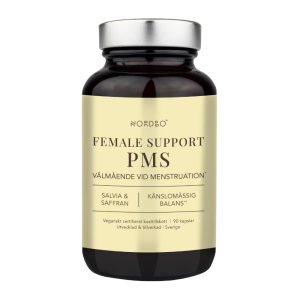 NORDBO, FEMALE SUPPORT PMS, maisto papildas, N90