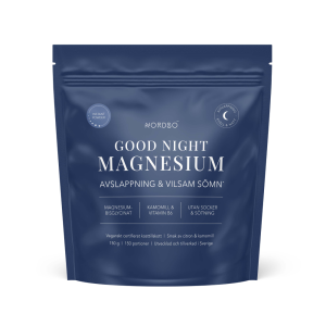 NORDBO, GOOD NIGHT MAGNESIUM, maisto papildas, 150g