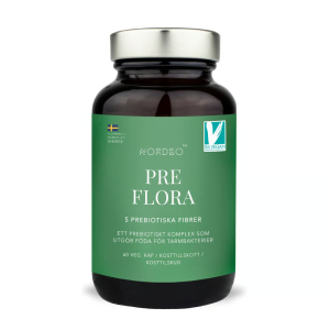 NORDBO, PREFLORA, maisto papildas, N60