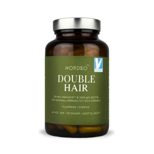 NORDBO, DOUBLE HAIR, maisto papildas, N60