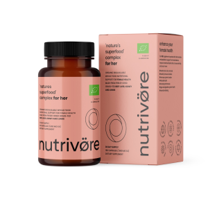 NUTRIVORE, HER, Liofilizuoti jaučio organai JAI (atsiėmimas tik Vilniuje), maisto papildas, N180