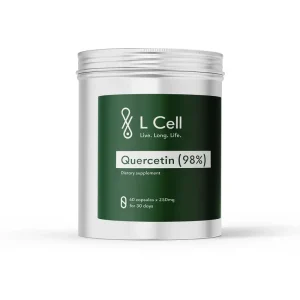 L CELL, Kvercentinas 250mg, maisto papildas, N60