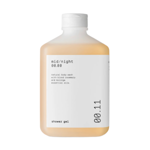 MIDNIGHT, 00.11 natūralus dušo gelis, 300ml