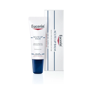 EUCERIN Acute Lip Balm, lūpų balzamas nuo skilinėjimo, 10 ml
