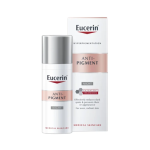 EUCERIN Anti-Pigment, naktinis veido kremas, 50ml
