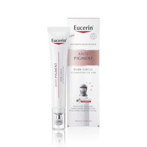 EUCERIN Anti-Pigment, tamsius ratilus šviesinantis akių srities kremas, 15ml