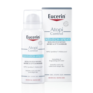 EUCERIN AtopiControl, purškalas niežtinčiai odai, 50ml