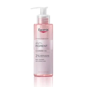 EUCERIN Anti-Pigment, prausimosi gelis pigmentuotai odai, 200ml