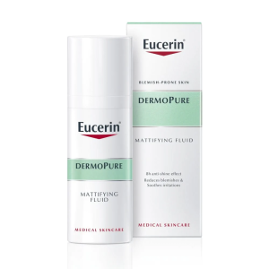 EUCERIN DermoPURE, matinį efetą suteikianis fluidas, 50ml