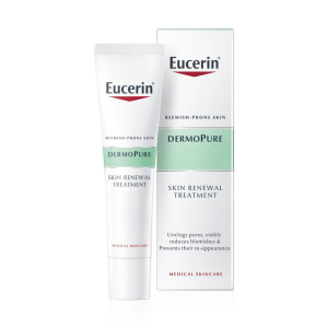 EUCERIN DermoPURE, atkuriamasis serumas į aknę linkusiai odai, 40ml