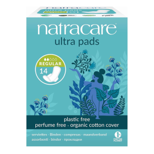 NATRACARE, Ultra Regular, higieniniai įklotai su sparneliais, 14vnt