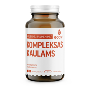 ECOSH, KOMPLEKSAS KAULAMS, maisto papildas, N90