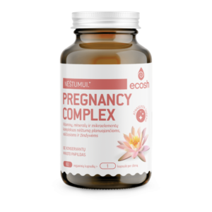 ECOSH, PREGNANCY COMPLEX, maisto papildas, N60