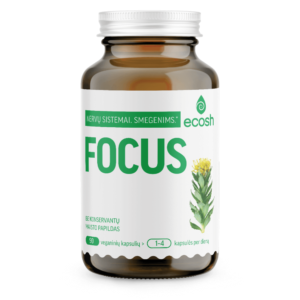 ECOSH, FOCUS, maisto papildas, N90