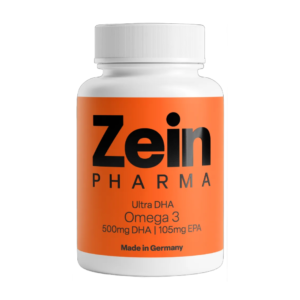 ZEINPHARMA, OMEGA-3 ULTRA DHR, Smegenims, maisto papildas, N30