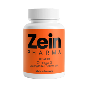 ZEINPHARMA, OMEGA-3 ULTRA EPR, Širdžiai, maisto papildas, N30