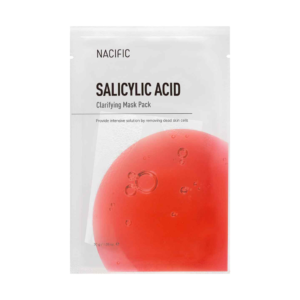 NACIFIC SALYCILIC ACID, valomoji lakštinė veido kaukė, N1