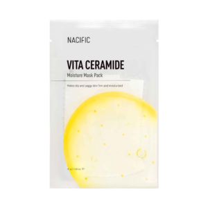 NACIFIC VITA CERAMIDE, drėkinamoji lakštinė veido kaukė, N1
